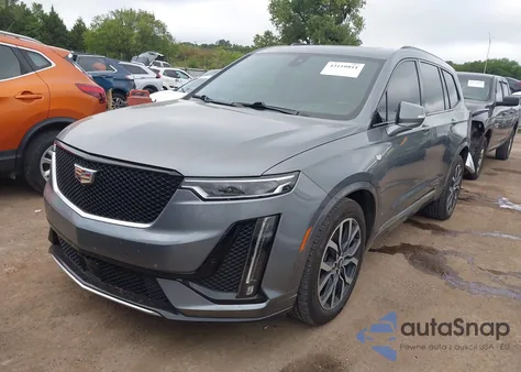 2021 Cadillac Xt6 Awd Sport from USA, damaged, VIN 1GYKPGRS7MZ100187